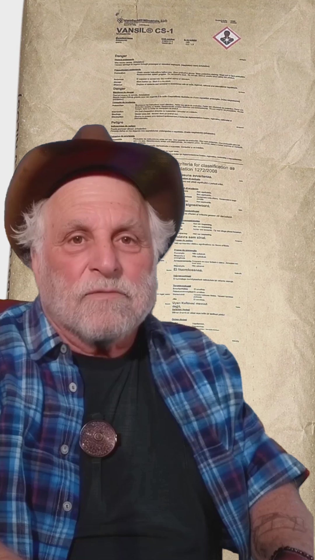 Vansil CS-1 video ad.