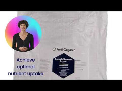 Soluble Seaweed 0-0-14 fertilizer 50 lb.