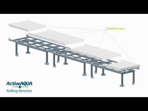 Rolling Bench 4' x 8'