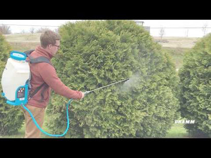 Dramm BP-4Li rechargeable high pressure backpack sprayer