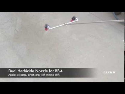 Dramm BP-4Li rechargeable high pressure backpack sprayer