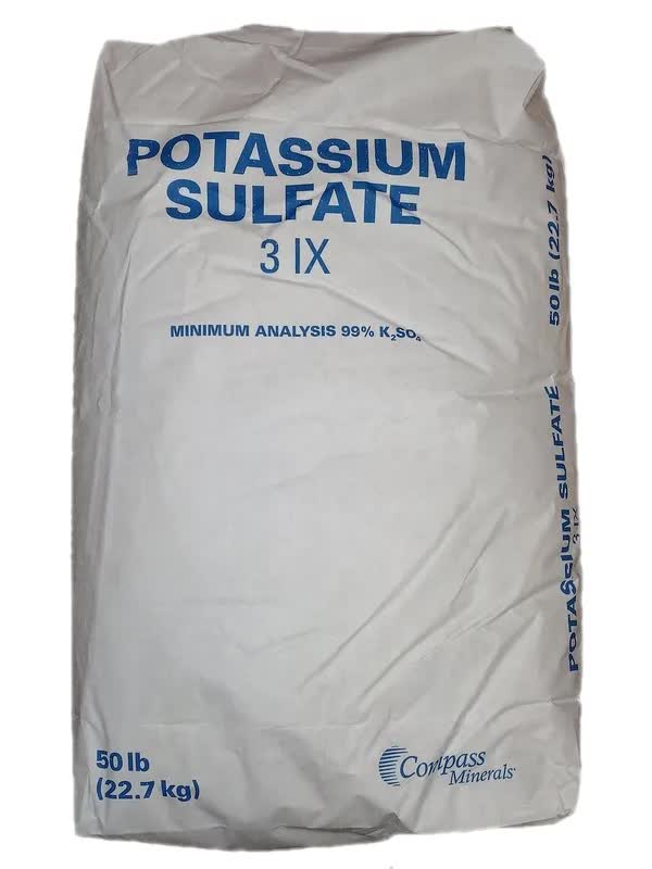 Protassium+ 3IX 0-0-53 fertilizer 50 lb.