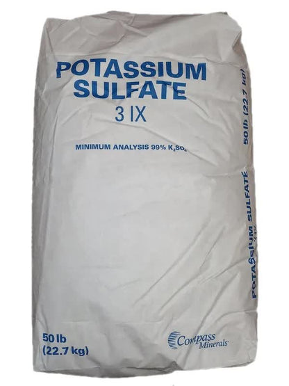 Protassium+ 3IX 0-0-53 fertilizer 50 lb.