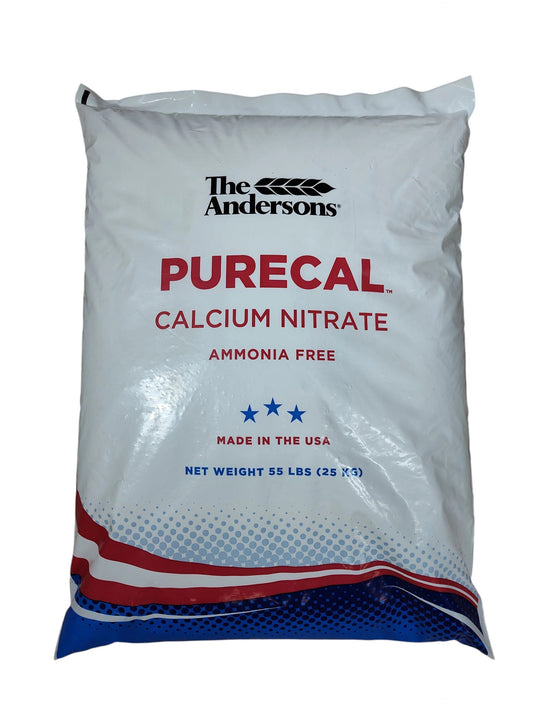 PureCal 13-0-0 ammonia free calcium nitrate 55 lb.