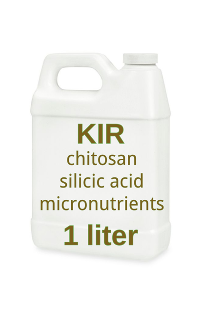 KIR silicic acid and chitosan fertilizer