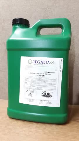 Marrone Bio Regalia CG Biofungicide 2.5 gallon