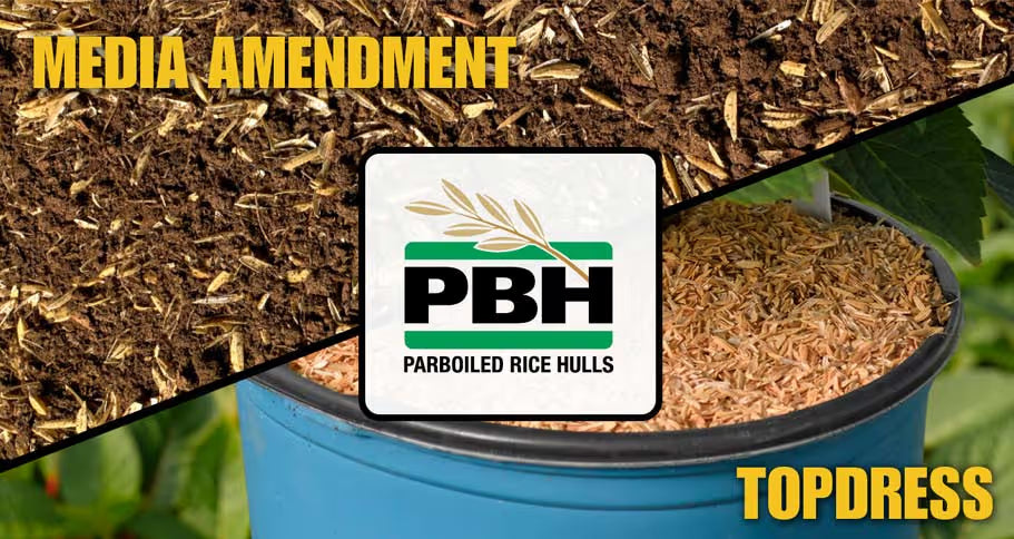 Riceland® Parboiled Rice Hulls - 4cu ft