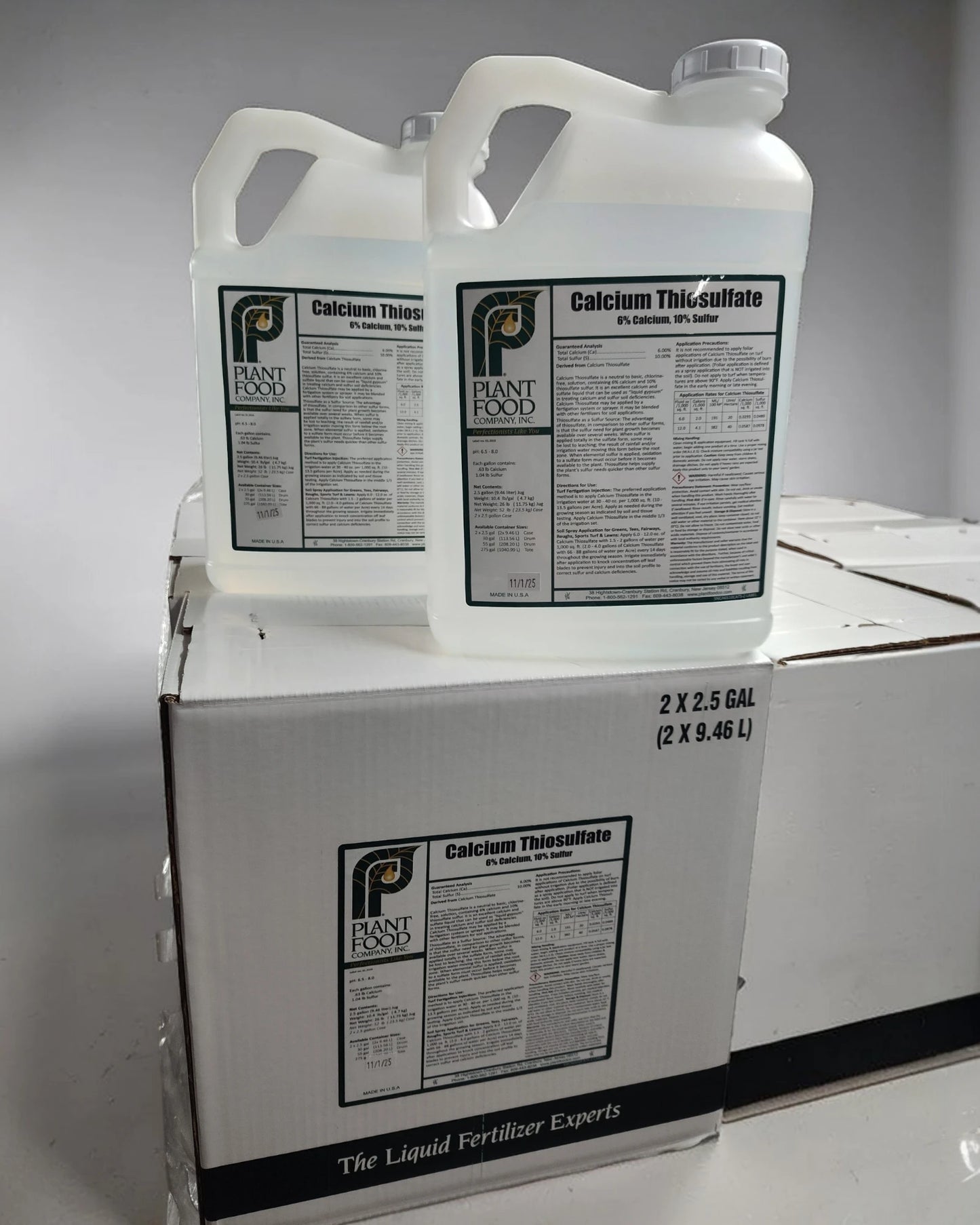 Calcium Thiosulfate Fertilizer | 6% Ca 10% S