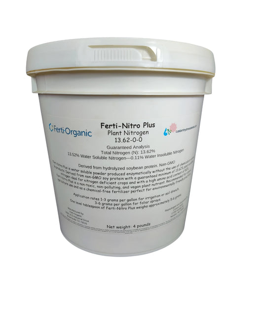 Ferti-Nitro Plus Organic Nitrogen 13.62-0-0 - 4 lb