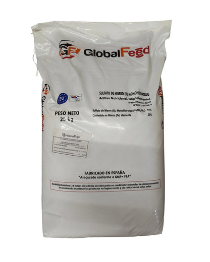 Ferrous Sulfate Monohydrate – 30% Iron, 50 lb Bag