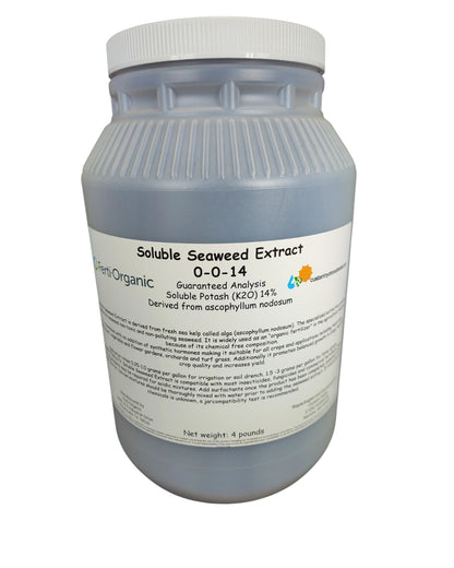 Ferti-Organic Soluble Seaweed Extract 0-0-14 - 4 lb