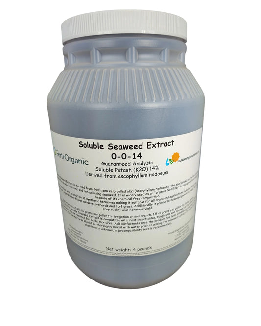 Ferti-Organic Soluble Seaweed Extract 0-0-14 - 4 lb