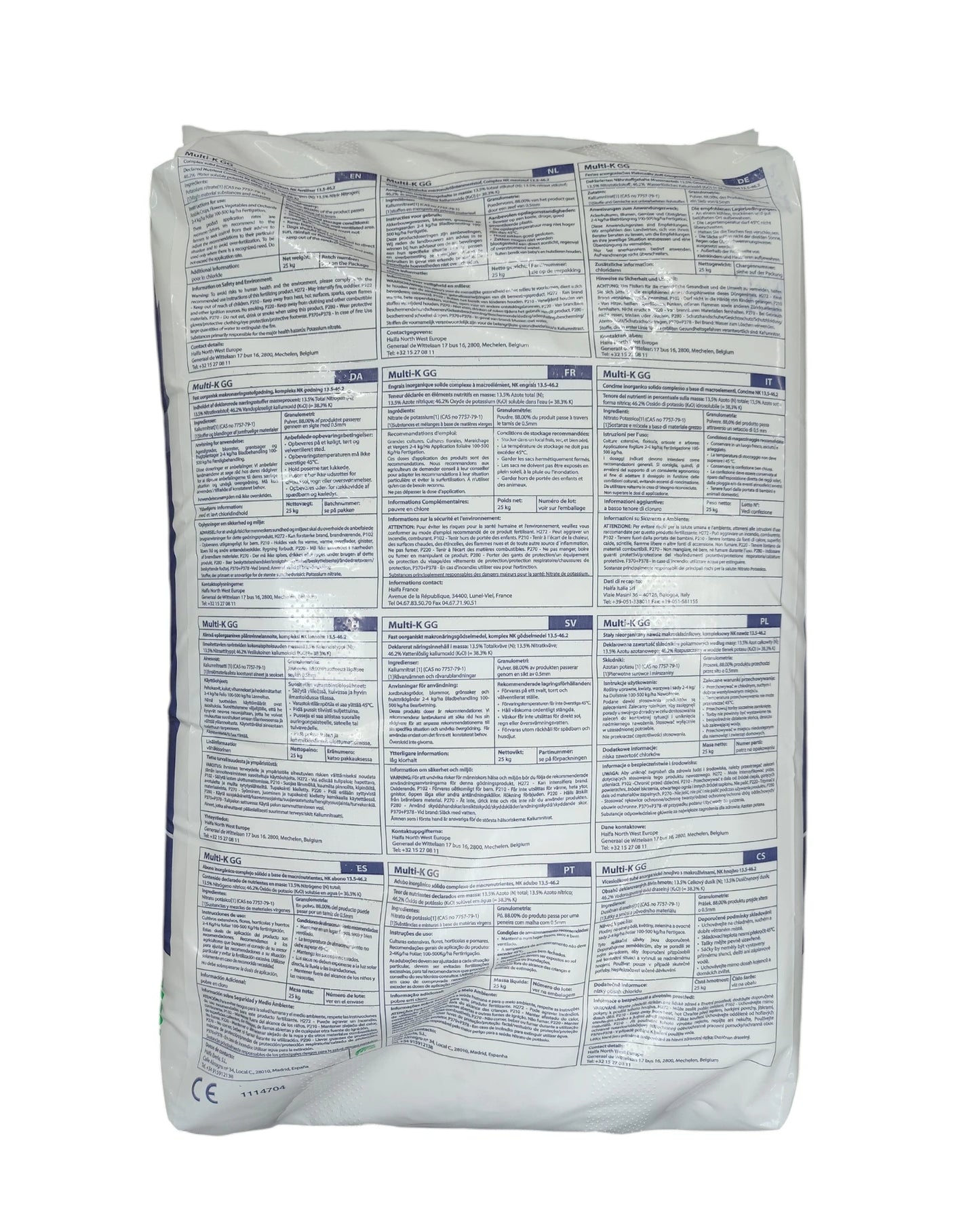 Haifa Multi-K GG Potassium Nitrate 55 lb