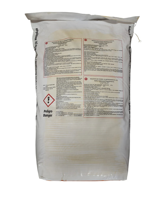 Ferrous Sulfate Monohydrate – 30% Iron, 55 lb Bag