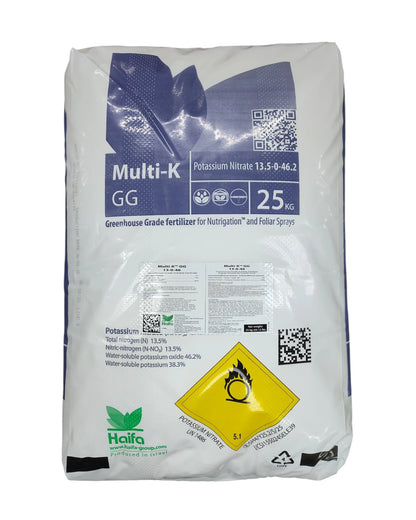 Haifa Multi-K GG Potassium Nitrate 55 lb