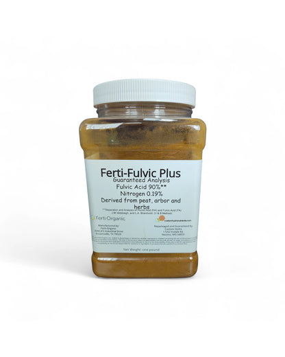 Ferti-Fulvic Plus 90% Fulvic Acid - 1 lb