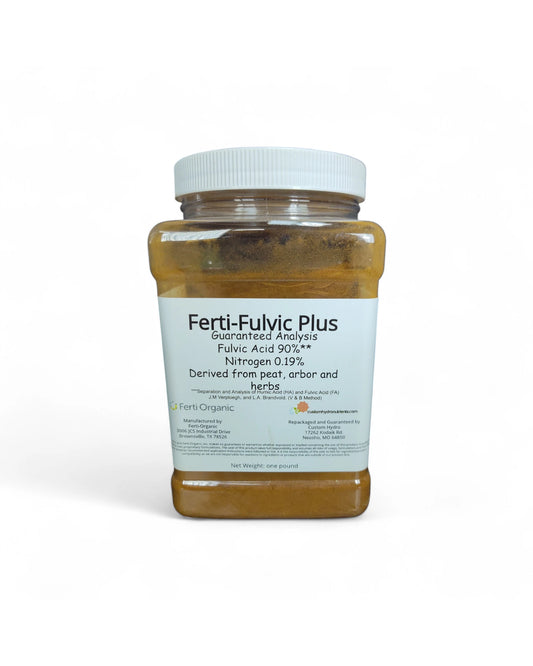 Ferti-Fulvic Plus 90% Fulvic Acid - 1 lb