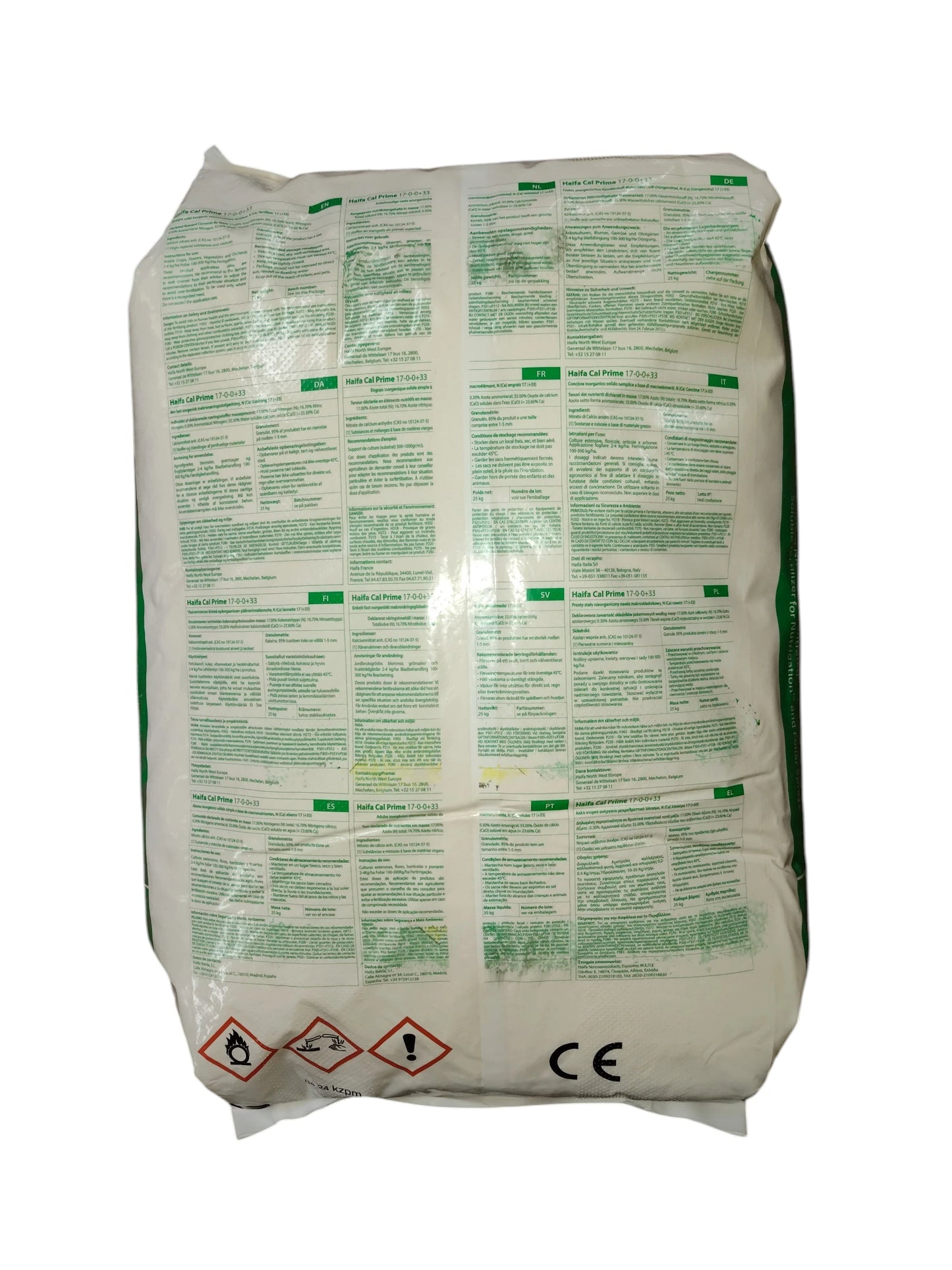 Haifa Cal Prime 17-0-0 calcium nitrate fertilizer 55 lb.