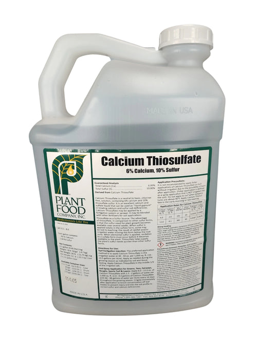 Calcium Thiosulfate Liquid Gypsum | 6% Ca 10% S