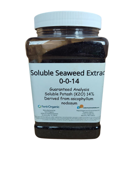 Ferti-Organic Soluble Seaweed Extract 0-0-14 - 1 lb