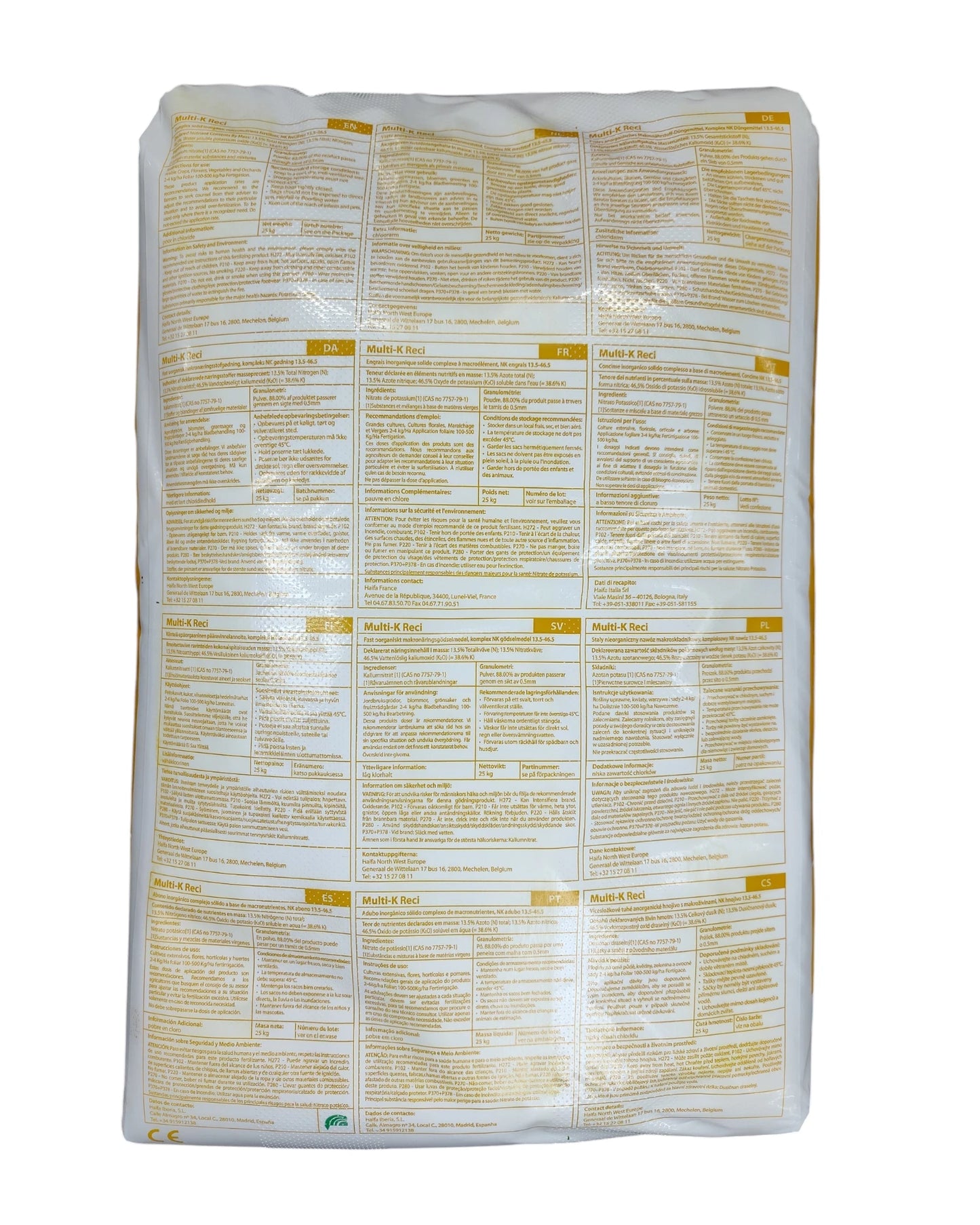 Haifa Multi-K RECI Potassium Nitrate 55 lb