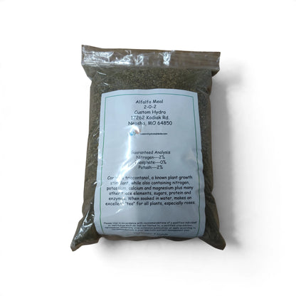 Alfalfa Meal 3-1-2 Soil Amendment | 4 lb