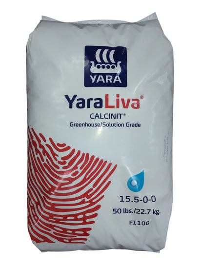YaraLiva CalciNit 15.5-0-0 | 50 lb