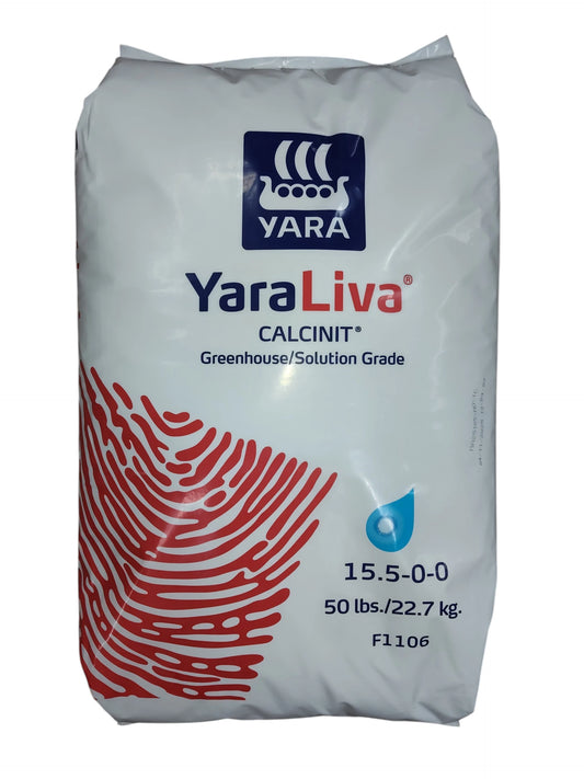 YaraLiva CalciNit 15.5-0-0 | 50 lb