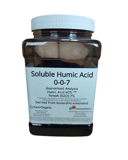 Ferti-Organic Soluble Humic Acid 0-0-7 - 1 lb