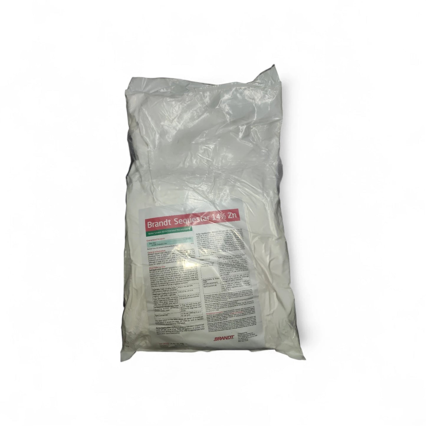 Brandt Sequestar 14% Zinc EDTA microgranule