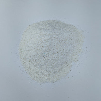 A closeup view of JR Croptech Flower powder fertilizer mix.