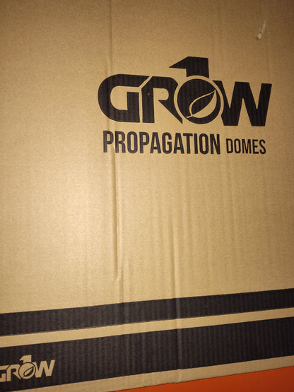 12" Premium Propagation Dome w/ Vents - 10" x 20" x 12"