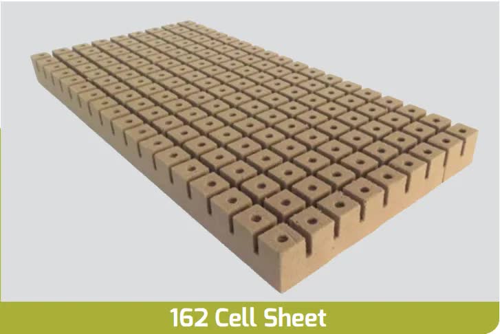 Oasis Rootcubes - 1" Square 162 Cells/Sheet (pack of 20 sheets)