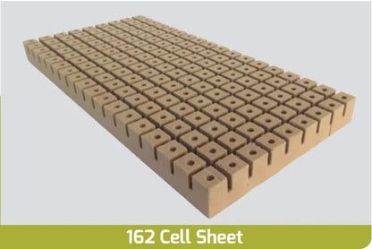 Oasis Rootcubes - 1" Square 162 Cells/Sheet (pack of 20 sheets)