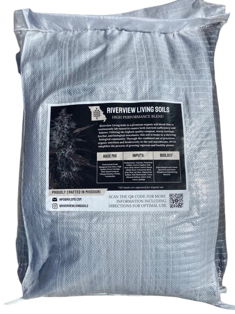 Riverview Living Soils - High Performance Blend 2cf bag