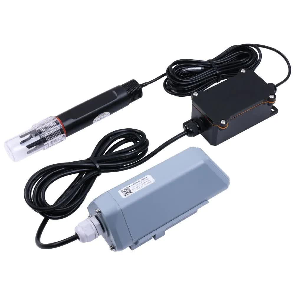 SenseCAP S2106 Wireless Hydroponic Fertilizer pH Sensor – Custom Hydro
