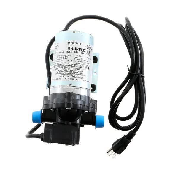 SHURflo 2088-594-144 Delivery Pump 3.0 gpm Open Flow 115VAC w/ Cord