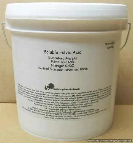 Soluble Fulvic Acid 4 lb.