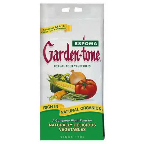 Garden-tone 3-4-4 18 lb. bag