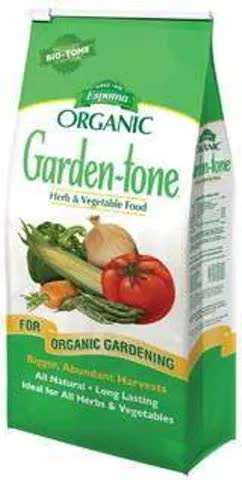 Garden-tone 3-4-4 4 lb.