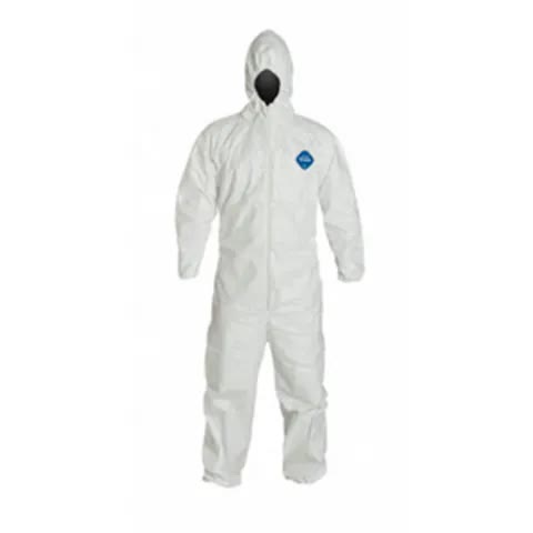Tyvek Disposable Hooded Coveralls (For Dry Chemicals)