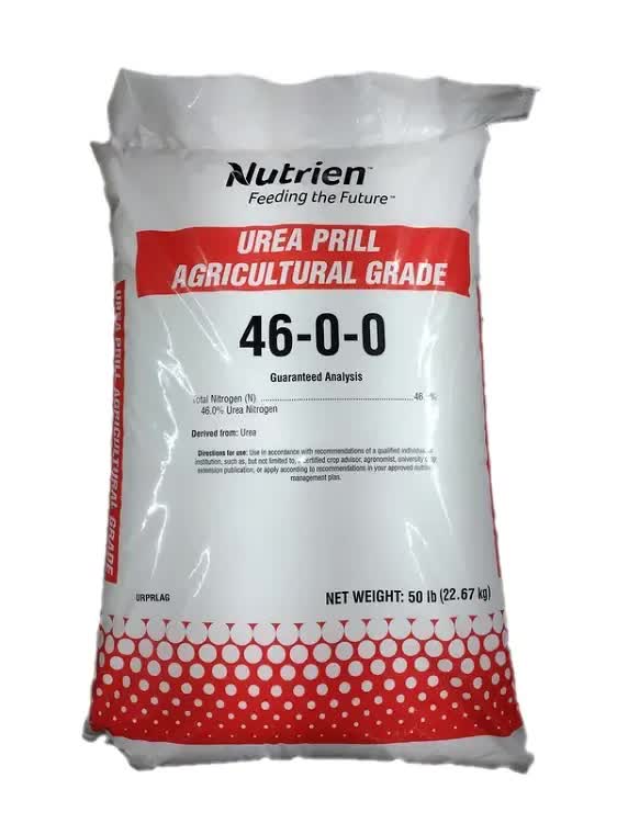 Urea 46-0-0 fertilizer low biuret 50 lb.