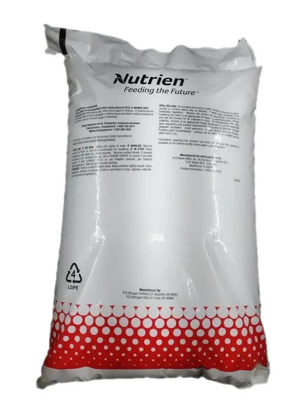 urea Low Biuret Urea 46-0-0 Fertilizer 50 pound bag – Custom Hydro