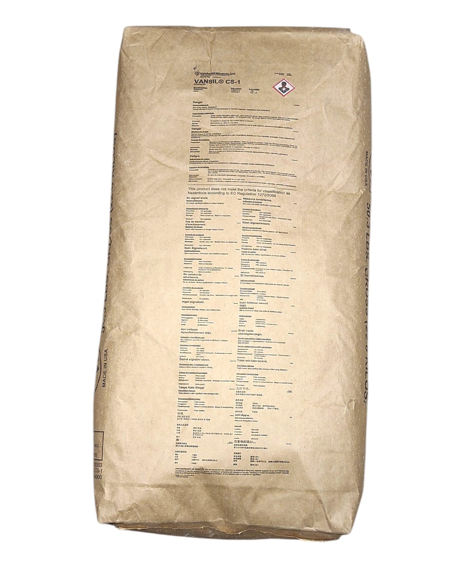 VanSil CS-1 50 lb bag.
