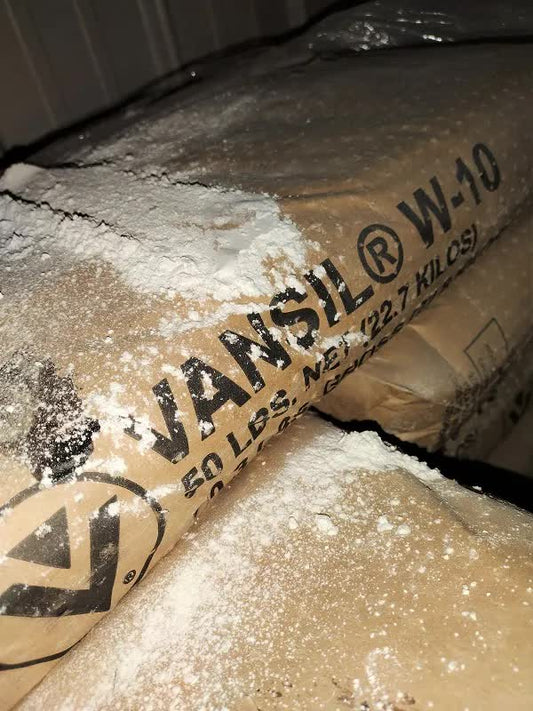 vansil CS-1 aka w-10 wollastonite natural calcium silicate powder