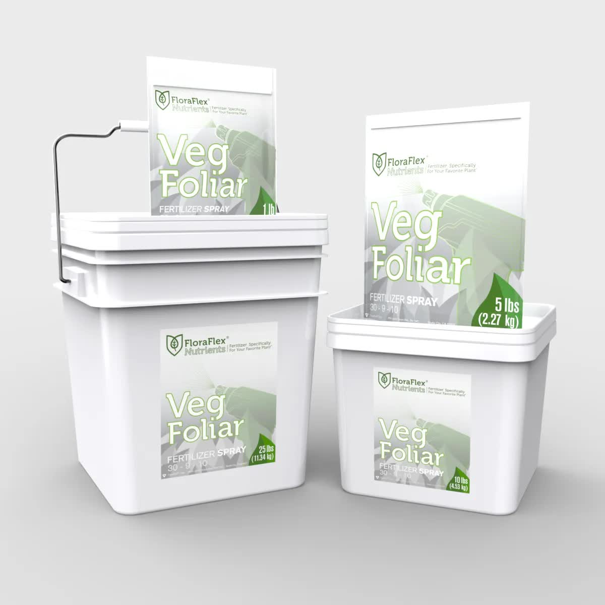 VEG FOLIAR FERTILIZER SPRAY