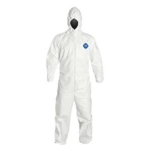 Tyvek Disposable Hooded Coveralls (For Liquid Chemicals)