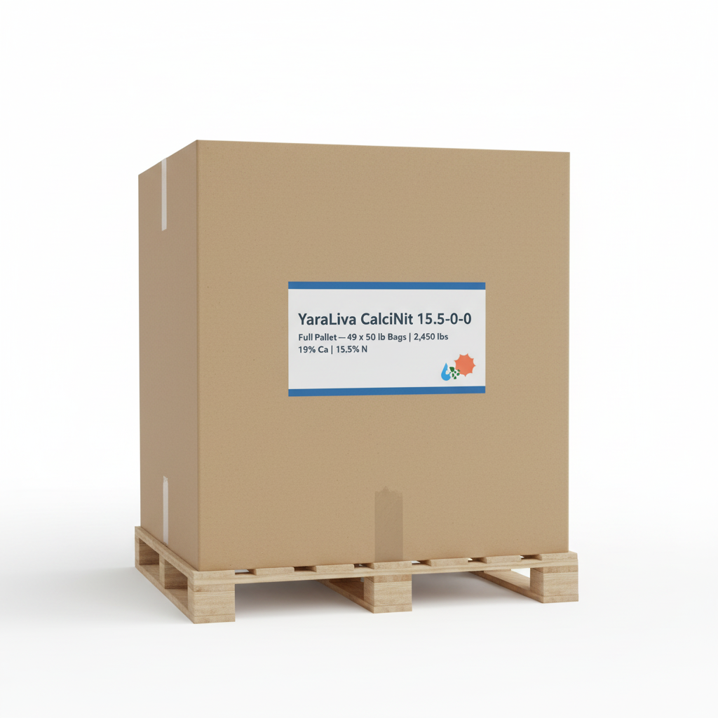 YaraLiva CalciNit Full Pallet Gaylord Box