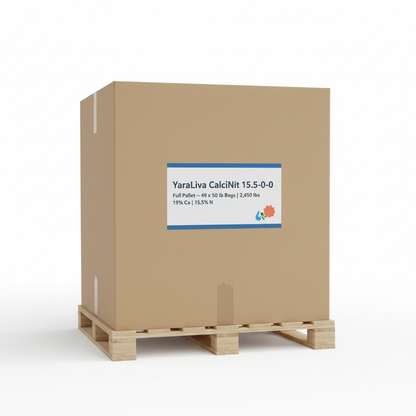 YaraLiva CalciNit Full Pallet Gaylord Box