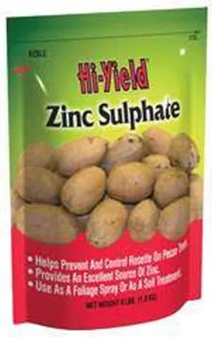 HI-YIELD Zinc Sulfate granular fertilizer 4 lb.